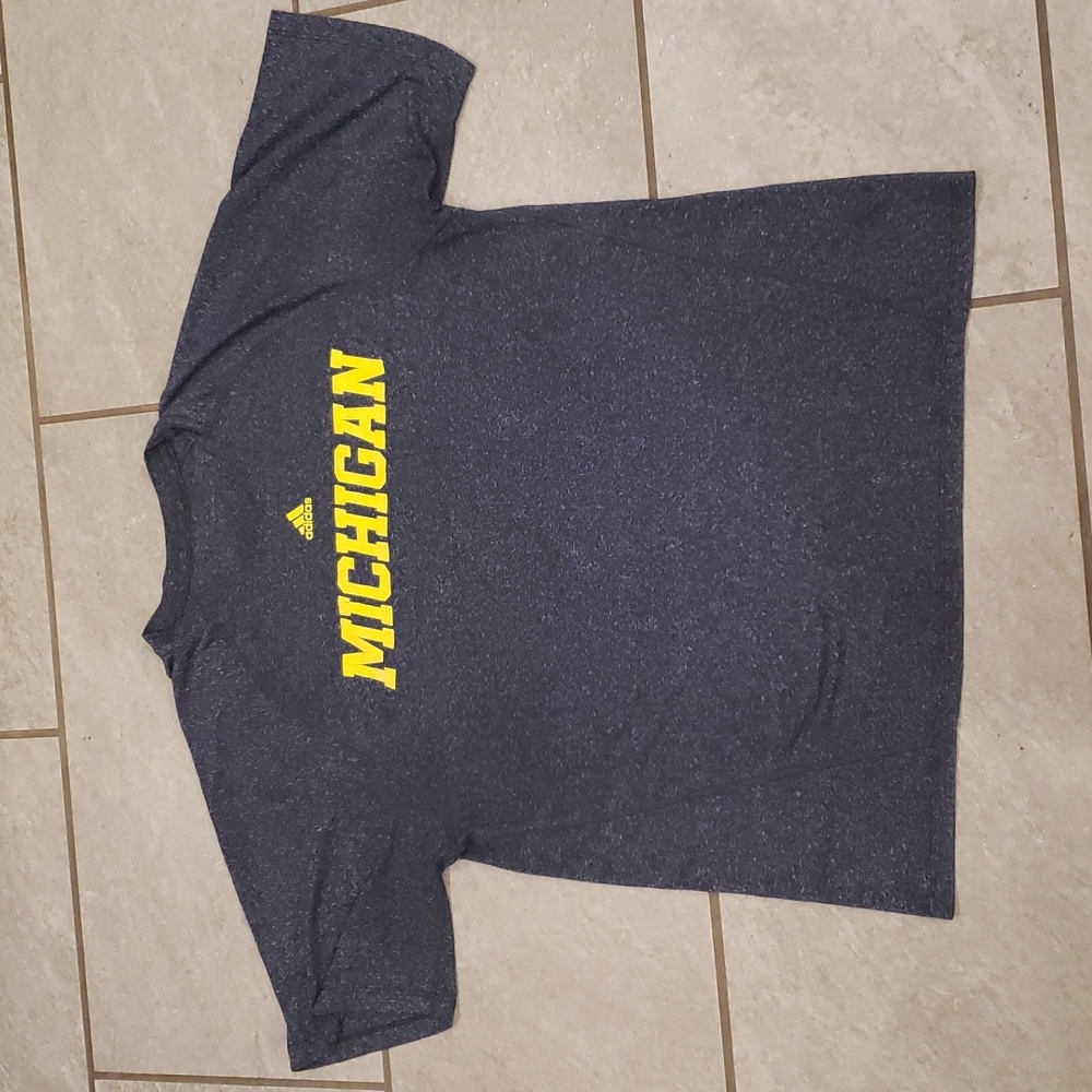 Adidas Michigan Wolverine shirt